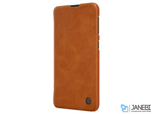 کاور چرمی نیلکین سامسونگ Nillkin Qin leather case Samsung Galaxy A20e