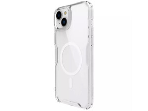 قاب محافظ ژله ای آیفون 15 پلاس نیلکین Nillkin Nature TPU Pro Magnetic case for Apple iPhone 15 Plus