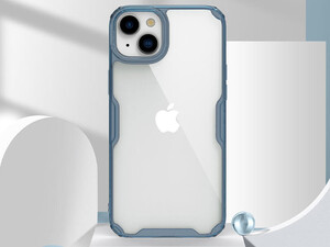 قاب محافظ شفاف آیفون 15 پلاس نیلکین Nillkin Apple iphone 15 plus Nature TPU Pro Case