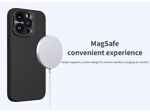 خرید قاب محافظ آیفون 15 پرو مکس نیلکین Nillkin Apple iPhone 15 Pro max Lens Wing Magnetic Case