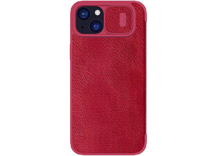 کیف کویین آیفون 15 نیلکین Nillkin Apple iPhone 15 Qin Pro leather case