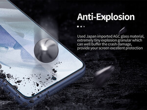 محافظ صفحه نمایش ضد انفجار شیشه‌ای نیلکین سامسونگ Nillkin Samsung Galaxy S21 FE 5G H+Pro Anti-Explosion Glass Screen Protector