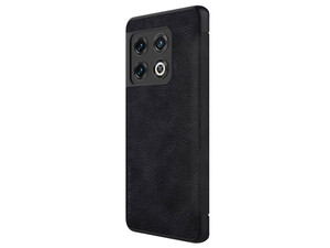 کیف چرم نیلکین وان پلاس Nillkin OnePlus 10 Pro Qin Leather Case