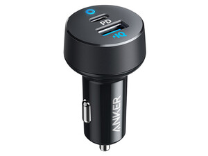 قیمت شارژر فندکی دو پورت فست شارژر خودرو انکر Anker A2721HF1 PowerDrive PD 2 Port USB-C Car Charger