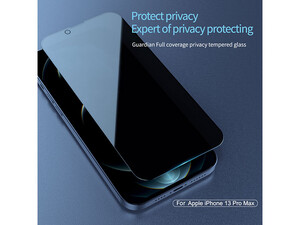 محافظ صفحه نمایش نیلکین آیفون 13 پرومکس Nillkin Apple iPhone 13 Pro Max Guardian privacy tempered glass