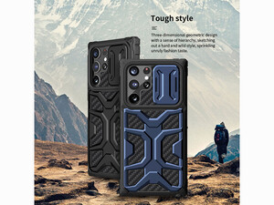 قاب محافظ نیلکین سامسونگ Nillkin Samsung Galaxy S22 Ultra Adventurer Case