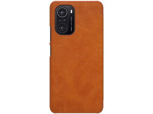 کیف چرمی محافظ نیکین شیائومی NillkinXiaomi Redmi K40/K40 Pro/K40 Pro+/Mi 11i/Poco F3 Qin leather case k40