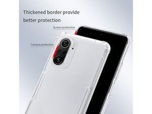 محافظ ژله‌ای نیلکین شیائومی Nillkin Xiaomi Redmi K40/K40 Pro/K40 Pro+ TPU case K40