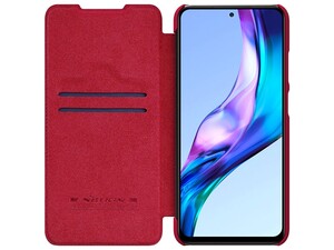 کیف محافظ چرمی نیلکین شیائومی Nillkin Xiaomi Redmi 10/10 Prime Qin leather case