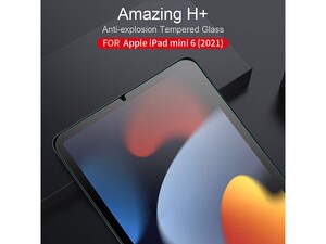 محافظ صفحه نمایش نیلکین Nillkin Apple iPad mini 6 2021 H+ Anti-explosion Tempered Glass