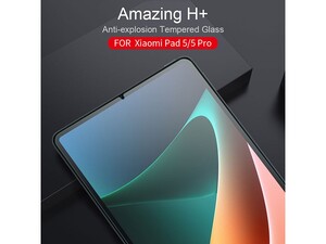 محافظ صفحه نمایش نیلکین شیائومی Nillkin Xiaomi Pad 5/5 Pro H+ Anti-explosion Tempered Glass