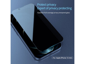 محافظ صفحه نمایش نیلکین آیفون 13 مینی Nillkin Apple iPhone 13 mini Guardian privacy tempered glass