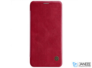 کیف چرمی نیلکین سامسونگ Nillkin Qin Leather Case Samsung Galaxy A6 2018