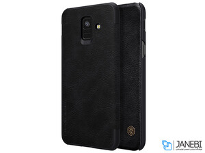 کیف چرمی نیلکین سامسونگ Nillkin Qin Leather Case Samsung Galaxy A6 2018