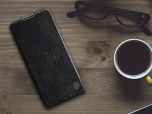 کیف چرمی نیلکین شیائومی Nillkin Qin Leather Case Xiaomi Mi 11 Lite