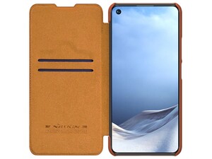 کیف چرمی نیلکین شیائومی Nillkin Qin Leather Case Xiaomi Mi 11 Lite