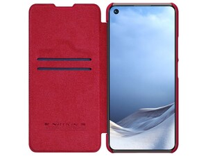 کیف چرمی نیلکین شیائومی Nillkin Qin Leather Case Xiaomi Mi 11 Lite