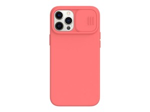 قاب سیلیکونی نیلکین آیفون ۱۲ پرو  Nillkin Apple iPhone 12/12 Pro CamShield Silky silicone case