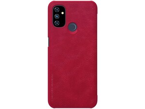 کیف چرمی نیلکین وان پلاس Nillkin Qin Leather Case OnePlus Nord N100