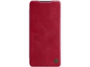 کیف چرمی نیلکین سامسونگ Nillkin Qin Leather Case Samsung S21