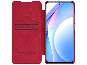 کیف چرمی نیلکین شیائومی Nillkin Qin Leather Case Xiaomi mi 10T Lite 5G/Note 9 Pro 5G