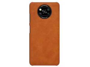 کیف چرمی نیلکین شیائومی Nillkin Qin Leather Case Xiaomi Poco 3X NFC