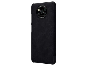 کیف چرمی نیلکین شیائومی Nillkin Qin Leather Case Xiaomi Poco 3X NFC