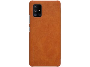 کیف چرمی نیلکین سامسونگ Nillkin Qin Leather Case Samsung A71 5G