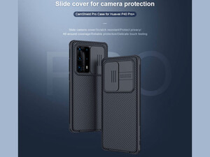 قاب محافظ نیلکین هواوی Nillkin CamShield Pro Case Huawei P40 Pro Plus/P40 Pro