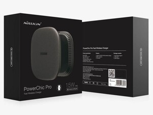 شارژر وایرلس نیلکین Nillkin PowerChic Pro Fast Wireless Charger