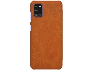 کیف چرمی نیلکین سامسونگ Nillkin Qin Leather Case Samsung Galaxy A31