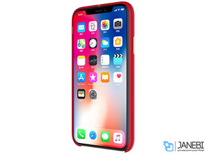 قاب محافظ چرمی نیلکین آیفون Nillkin Englon Apple iPhone X