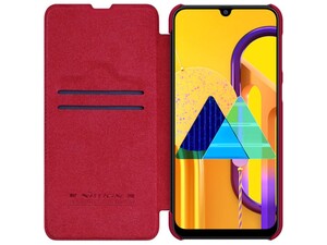 کیف چرمی نیلکین سامسونگ Nillkin Qin Leather Case Samsung Galaxy M30S/M21