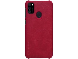 کیف چرمی نیلکین سامسونگ Nillkin Qin Leather Case Samsung Galaxy M30S/M21