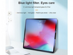 محافظ صفحه شیشه ای نیلکین آیپد Nillkin V+ anti blue light glass iPad Pro 11