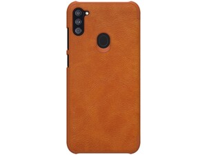 کیف چرمی نیلکین سامسونگ Nillkin Qin Leather Case Samsung Galaxy A11