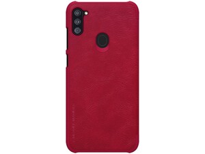 کیف چرمی نیلکین سامسونگ Nillkin Qin Leather Case Samsung Galaxy A11