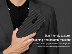 قاب محافظ نیلکین وان پلاس Nillkin Synthetic Fiber OnePlus 7T Pro