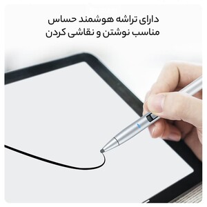 قلم لمسی نیلکین Nillkin iSketch Dr1 Adjustable Capacitive Stylus