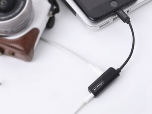 مبدل لایتنینگ به صدا نیلکین Nillkin RockPower audio adapter-Lightning to Lightning&3.5mm