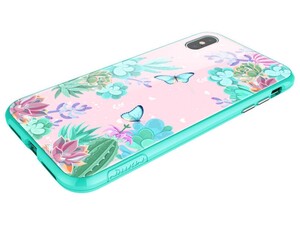 قاب محافظ مگنتی نیلکین آیفون Nillkin Floral case Apple iPhone XS Max