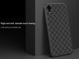 قاب محافظ فیبر نیلکین آیفون Nillkin Synthetic Fiber Plaid Case Apple iPhone XR