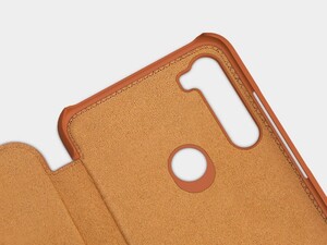 کیف شیائومی Nillkin Qin Leather Case Xiaomi Redmi Note 8T