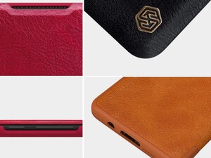 کیف چرمی نیلکین شیائومی Nillkin Qin Leather Case Xiaomi Mi Note 10/CC9Pro