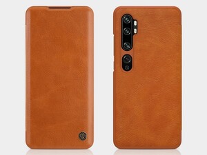 کیف چرمی نیلکین شیائومی Nillkin Qin Leather Case Xiaomi Mi Note 10/CC9Pro