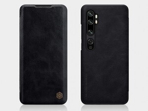 کیف چرمی نیلکین شیائومی Nillkin Qin Leather Case Xiaomi Mi Note 10/CC9Pro