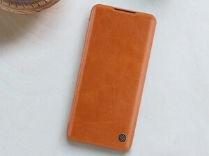 کیف چرمی نیلکین شیائومی Nillkin Qin Leather Case Xiaomi Mi Note 10/CC9Pro