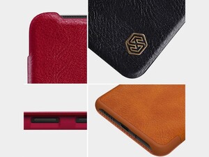 کیف چرمی نیلکین وان پلاس Nillkin Qin Leather Case OnePlus 7T