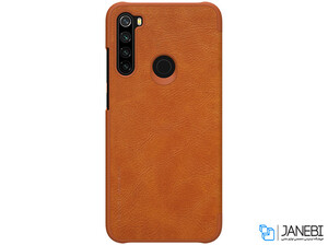 کیف چرمی نیلکین شیائومی Nillkin Qin Leather Case Xiaomi Redmi Note 8