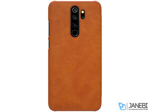 کیف چرمی نیلکین شیائومی Nillkin Qin Leather Case Xiaomi Redmi Note 8 Pro